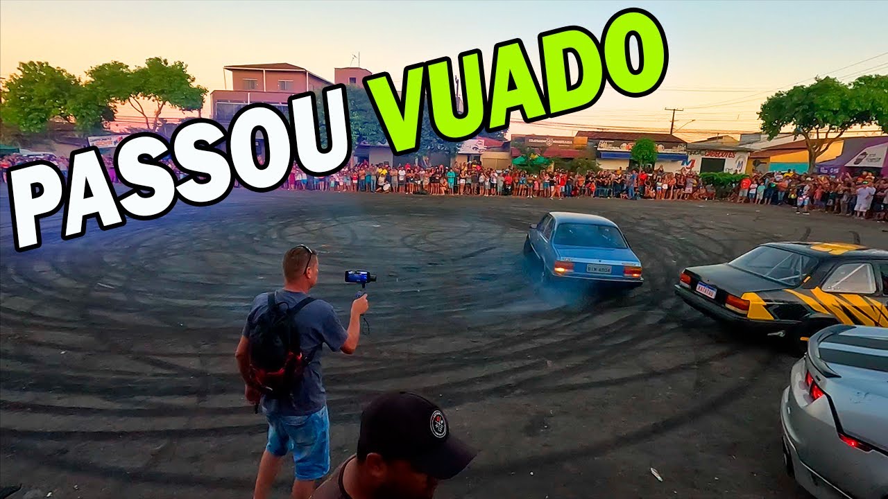 O HOMI É LOKO QUASE BATEU O CHEVETTE AP 20V TURBO 😳