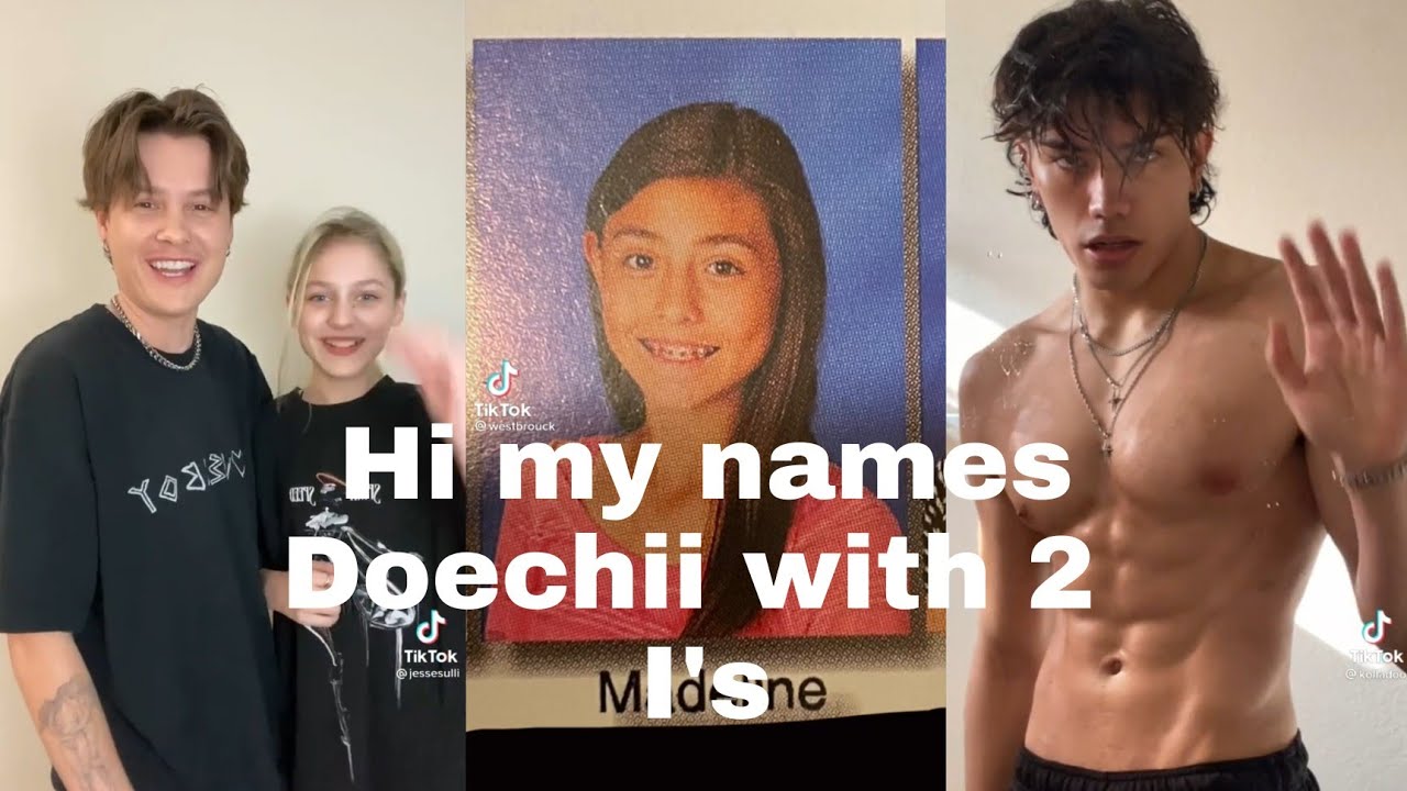 Hi my names Doechii with 2 I's - (Tiktok Compilation)