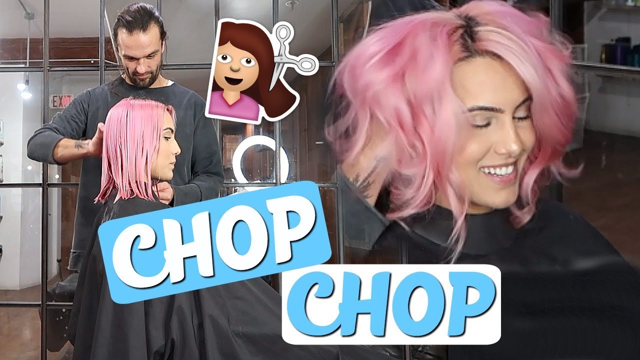 Chopping all my hair off and skiing fail | BodmonZaid