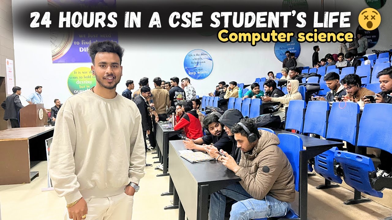 College Life of a CSE Student – Expectation vs Reality!  💻📚 | LPU University