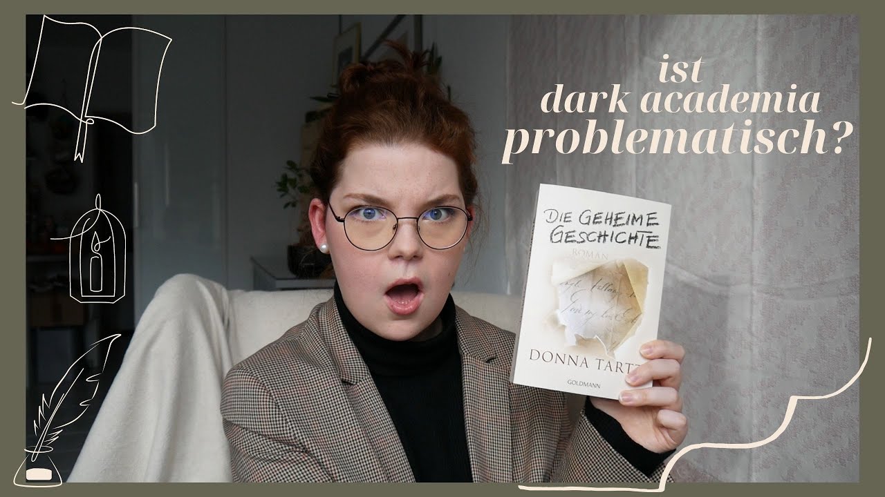 The Secret History + Dark Academia | Kritische Buchbesprechung #spoilerfrei | cardi's corner
