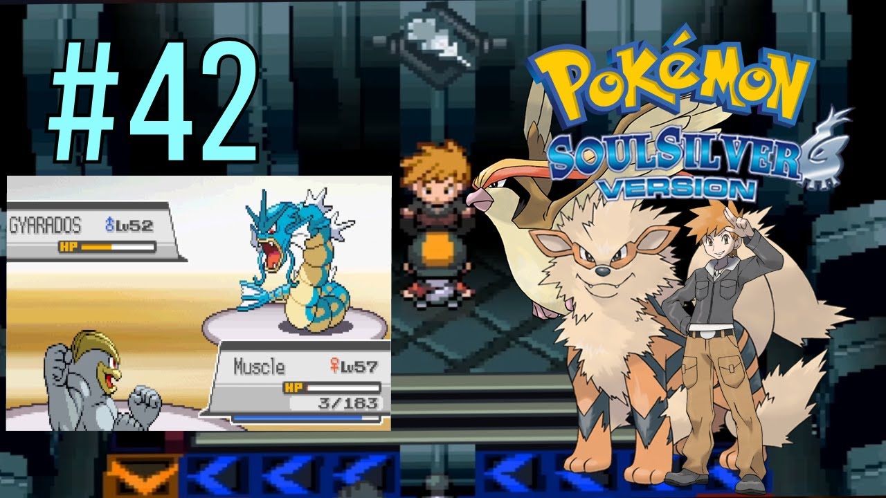 Pokémon SoulSilver Walkthrough – Viridian Gym Battle (Leader Blue) (Very Close Battle) | Part 42