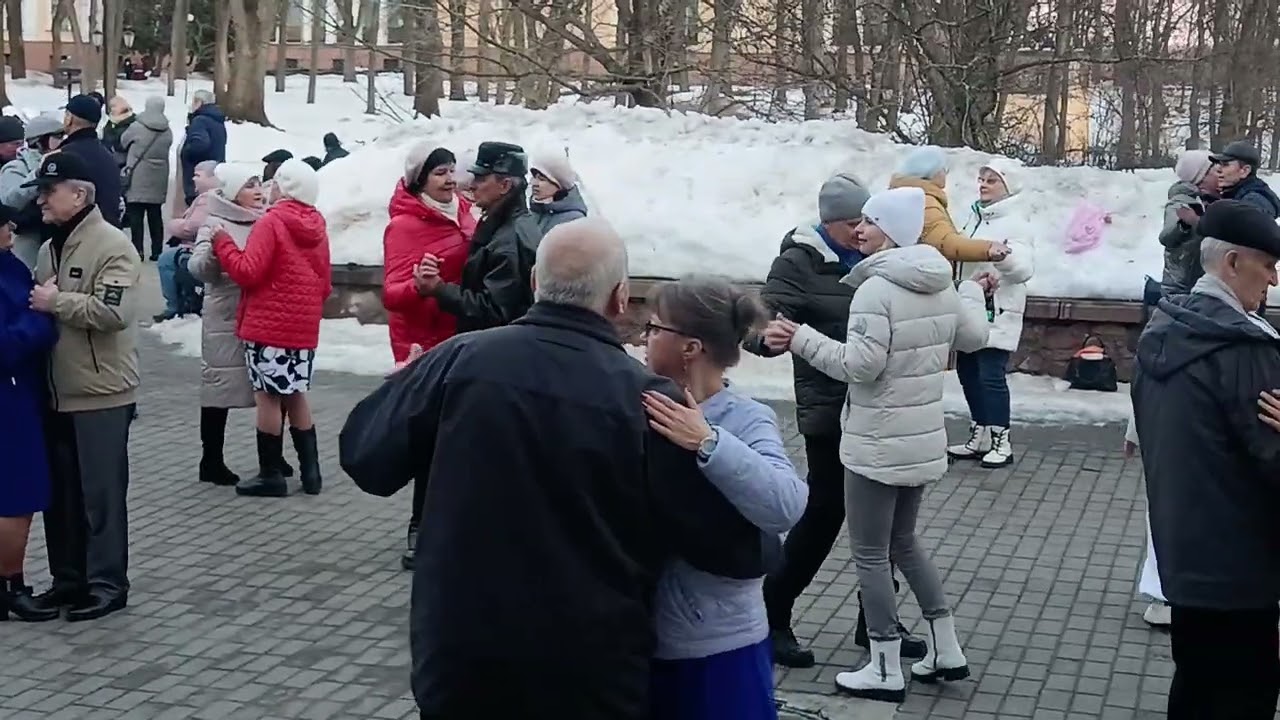 А любовь как сон....... 07.03.26 Гомель парк Луначарского 🥰💫