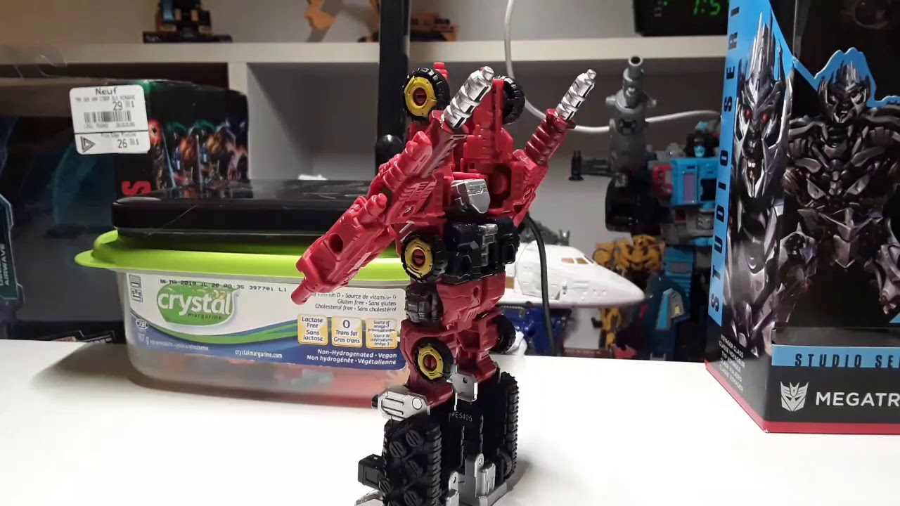 Transformers war for cybertron trilogy | SIEGE : powerdasher ARAGON  transformation