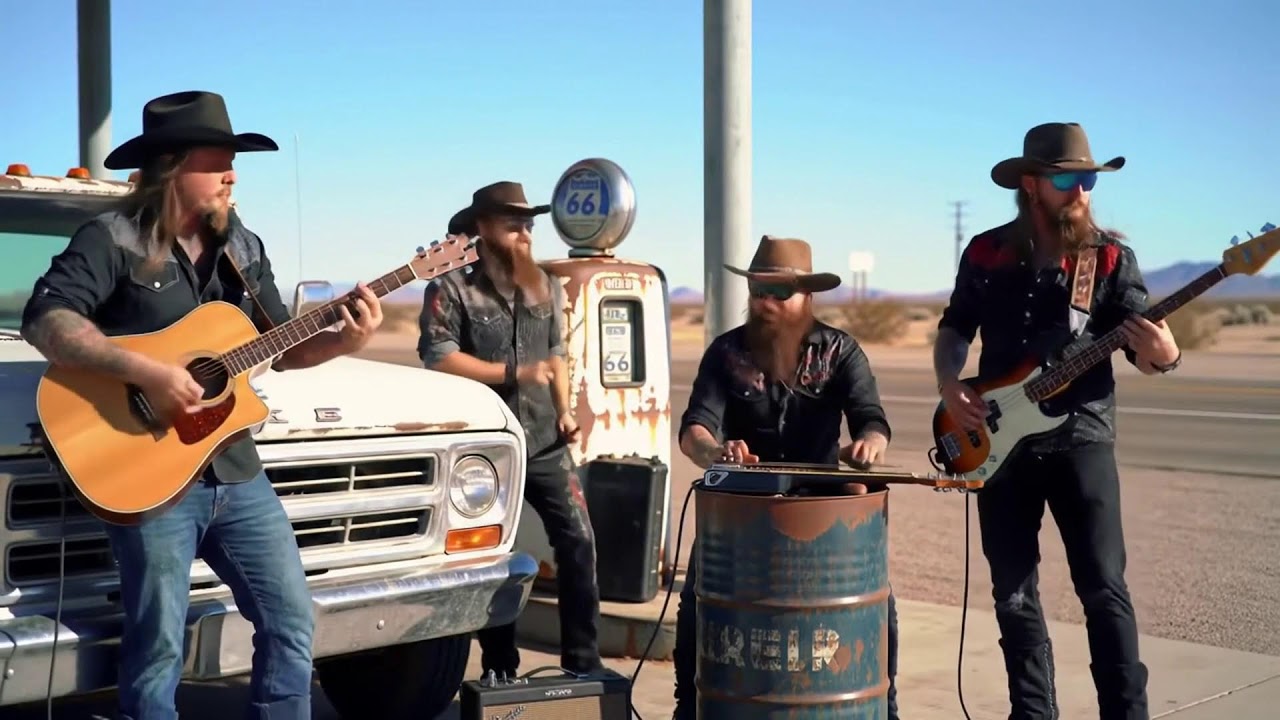 Country Rock Journey – Rebel Dreams & Highway Nights Inspired by Blackberry Smoke