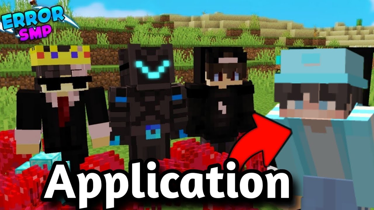 How I joined ErroR SMP with the Help of DarkWeb Portal? Ft. #errorsmpapplication3 !