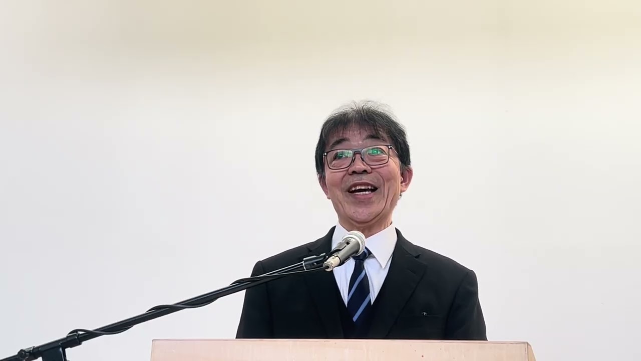 2026年1月11日　使信「あなたは私の愛する子」　マルコ1:1-11     まぶね教会　林巌雄牧師