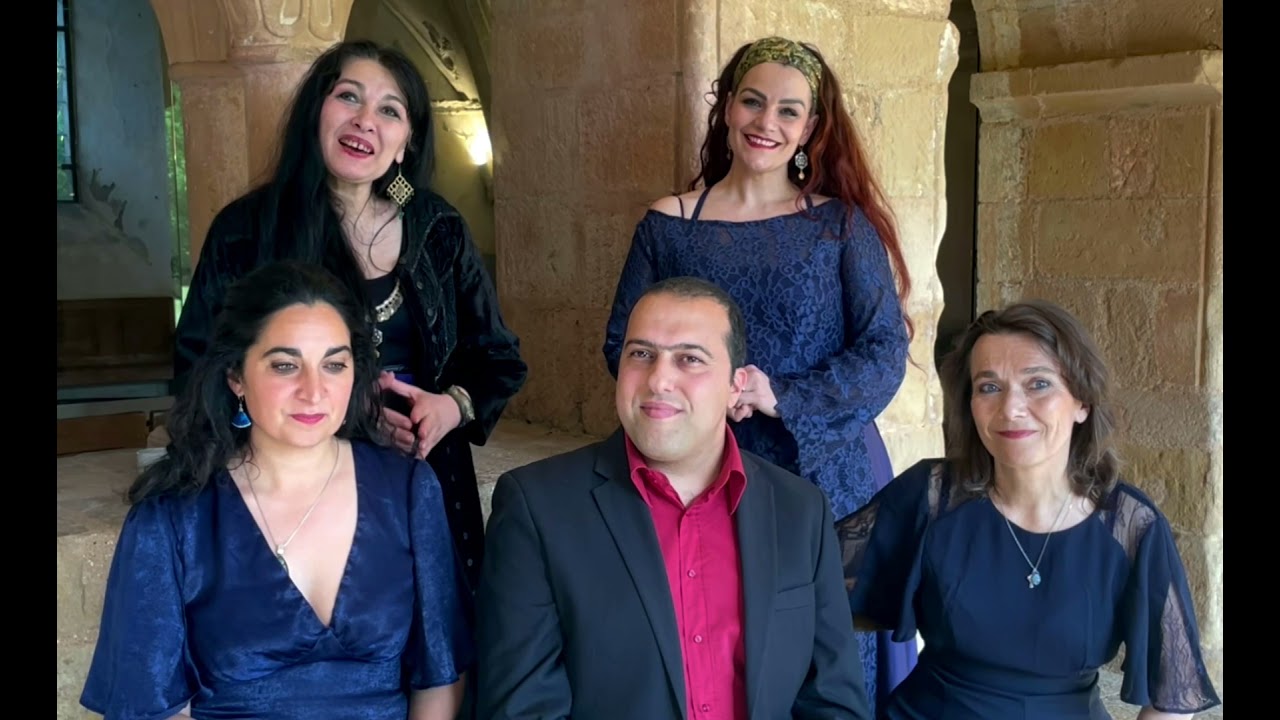 CHRIST SOL ORIENS QUATUOR BALKANES & GEORGES CAMIL ABDALLAH teaser 3