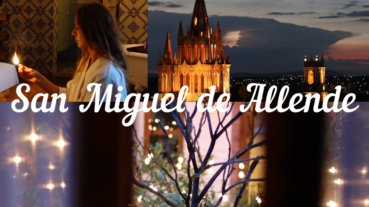 SAN MIGUEL de Allende, MEXICO | reconnecting with my FEMININE ENERGY