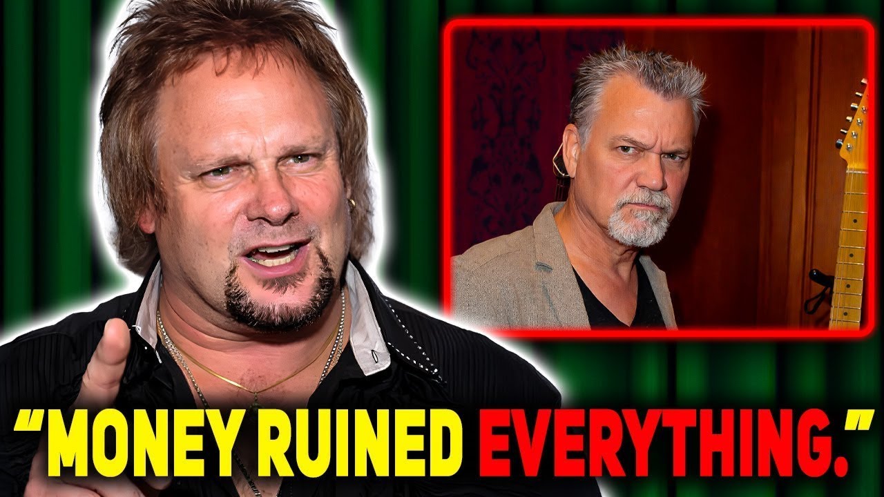Michael Anthony EXPOSES What Really Happened Behin