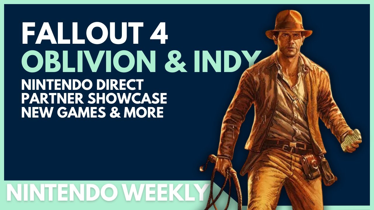 BIG Nintendo Direct Partner Showcase, New Games to NSO & More | NW 005