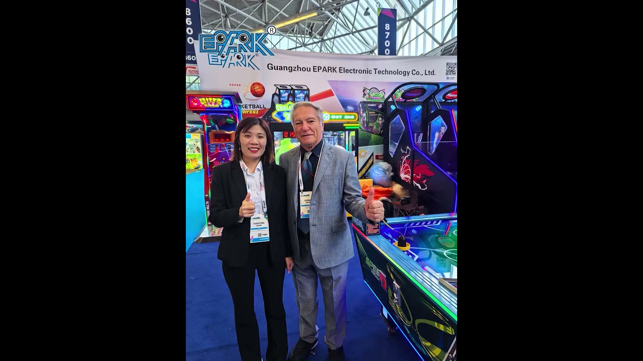 EPARK IAAPA EXPO EUROPE 2024 Amsterdam,Netherlands#iaapaexpo #iaapa  #gamemachine #arcade