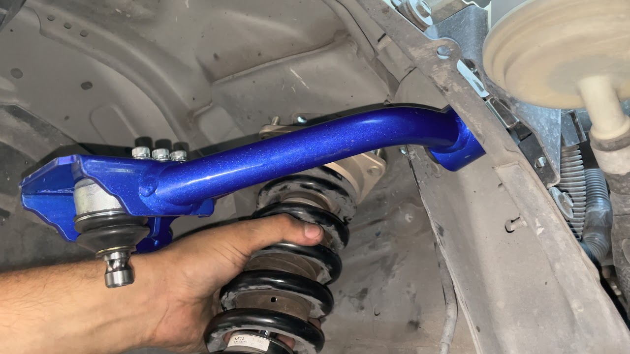 Megan racing upper control arms for the Q50!!