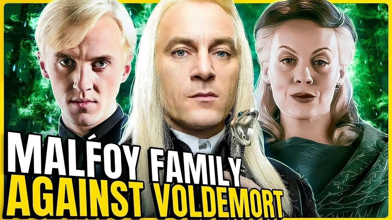 Were the Malfoys Secret Spies Working to Take Down Voldemort? | Fan Theory