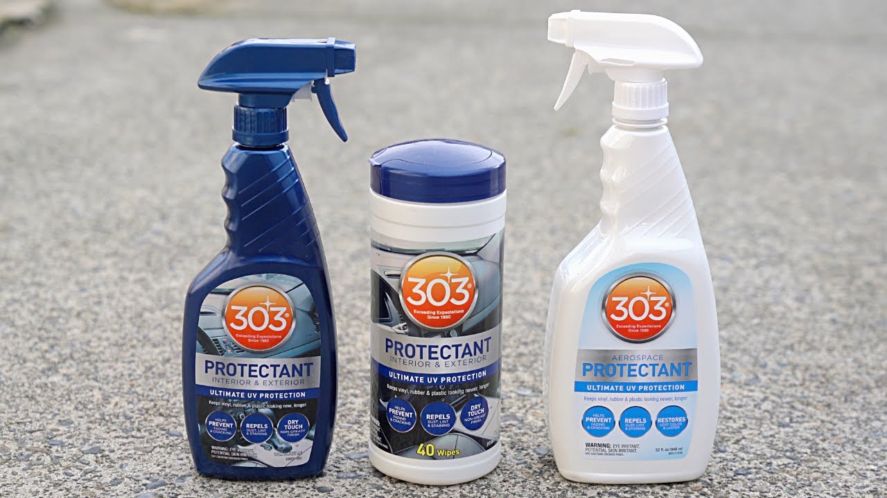 303 Protectant | Interior UV Protection