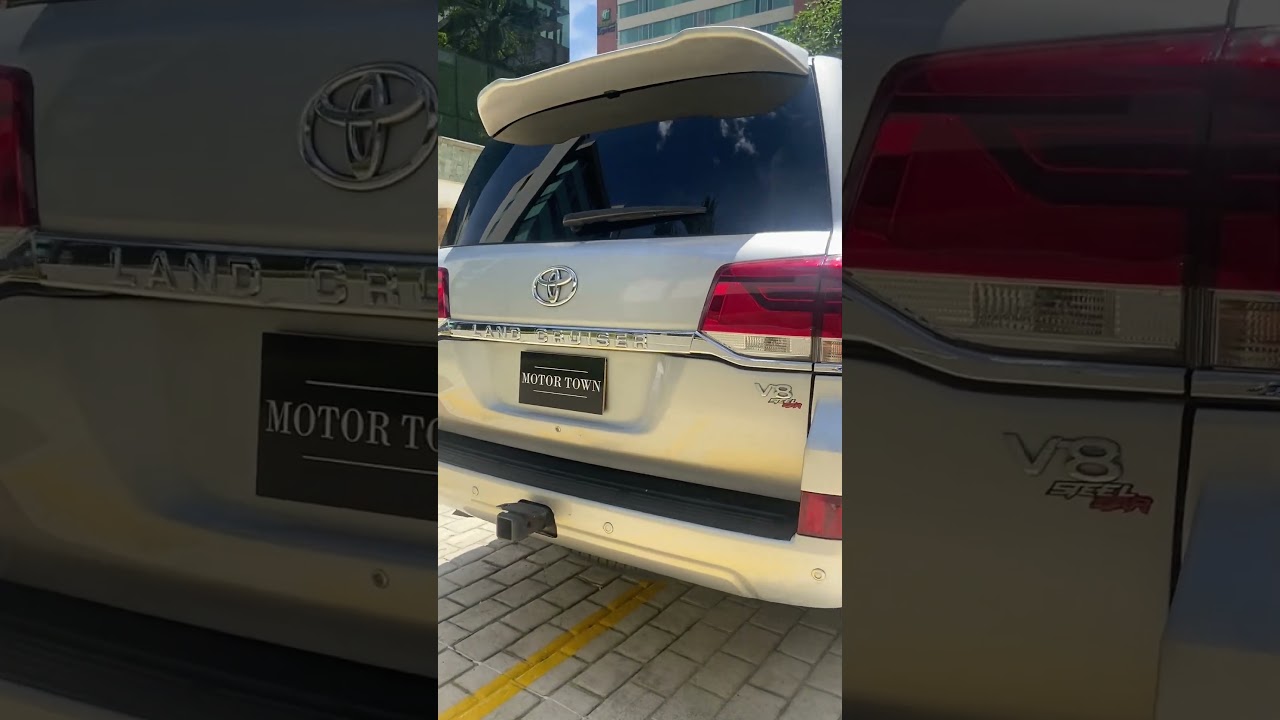 TOYOTA LC 200 VX 2015 BLINDAJE 2+