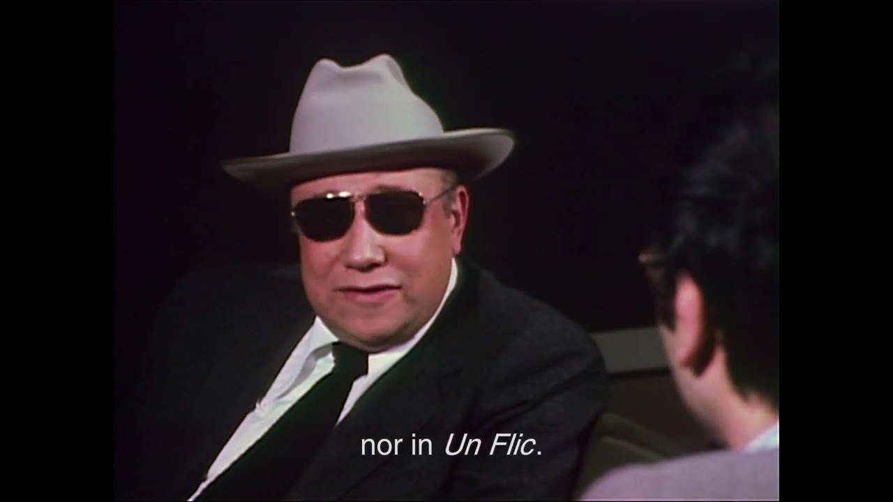 Jean-Pierre Melville Interview (1972)