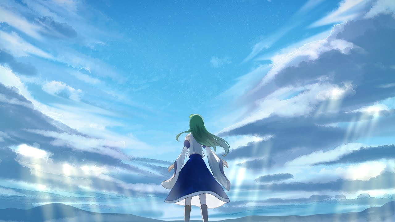 Touhou The Primal Scene of Japan the Girl Saw Remix Ver. 2