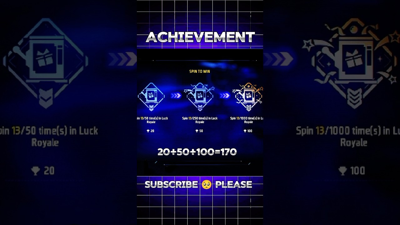SPIN TO WIN [ACHIEVEMENT] ✅ | How To Complete Spin To Win Achievement Mission #freefire #shorts #ff