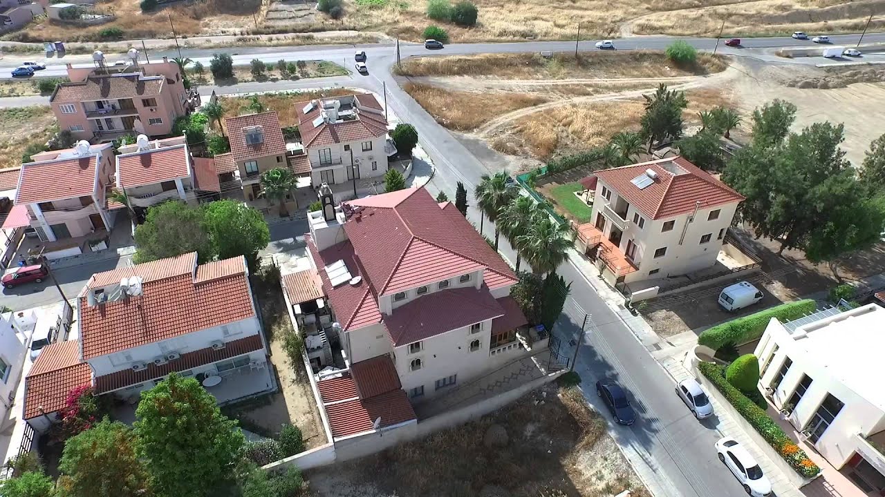 St. Mark Coptic Orthodox Church of Nicosia, Cyprus(From Above)