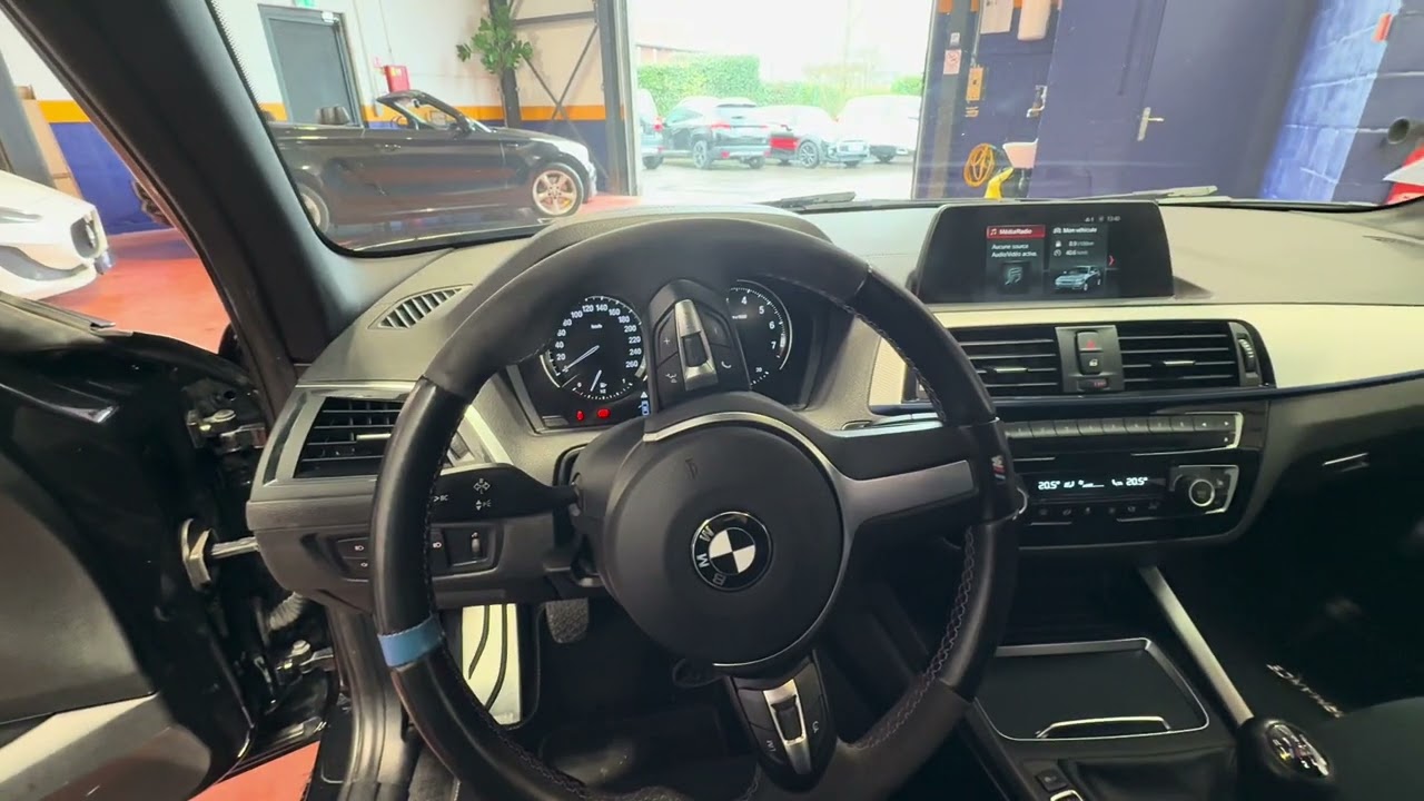 BMW SÉRIE 1 F20 LCI2 118i M Sport ligne Rémus