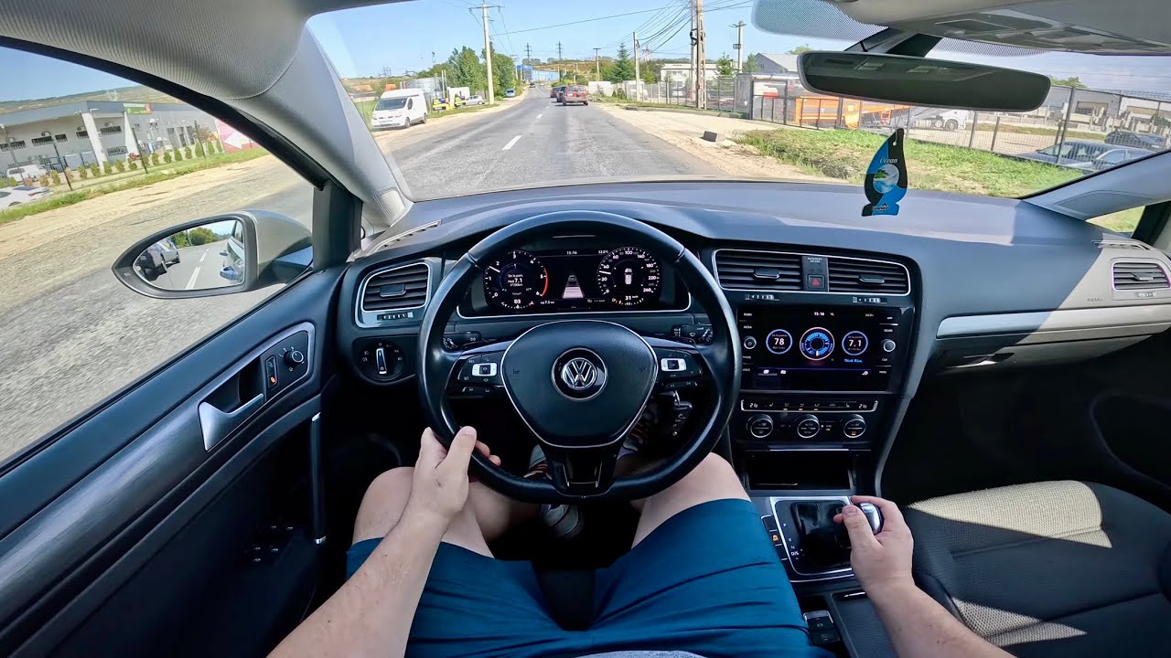 #43 | POV VOLKSWAGEN GOLF 7 2020 1.6 TDI DSG | is 115 HP enough? 🤔