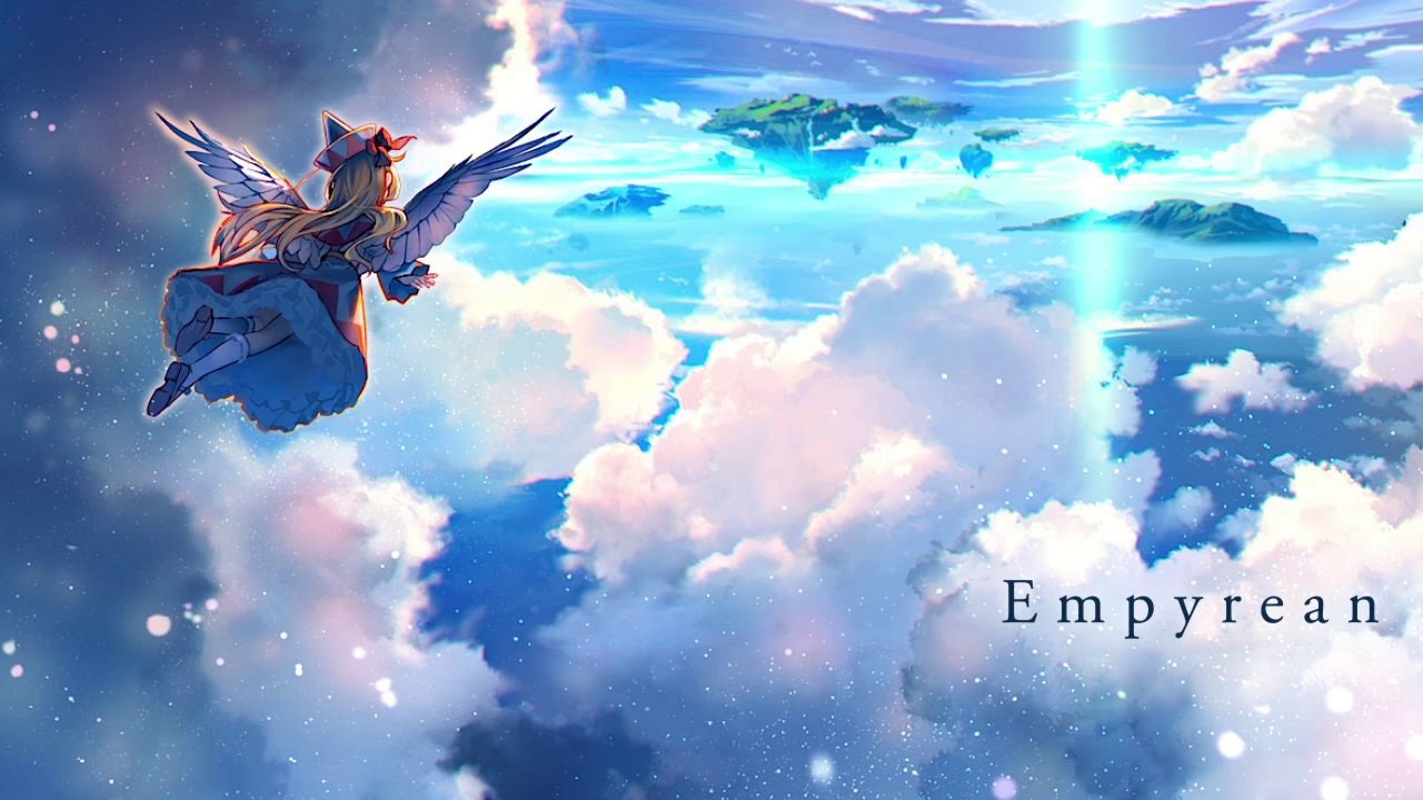 [東方自作アレンジ] Empyrean [原曲:天空の花の都]