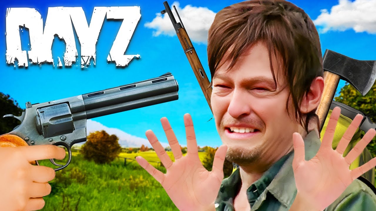 DayZ has the BEST interactions
