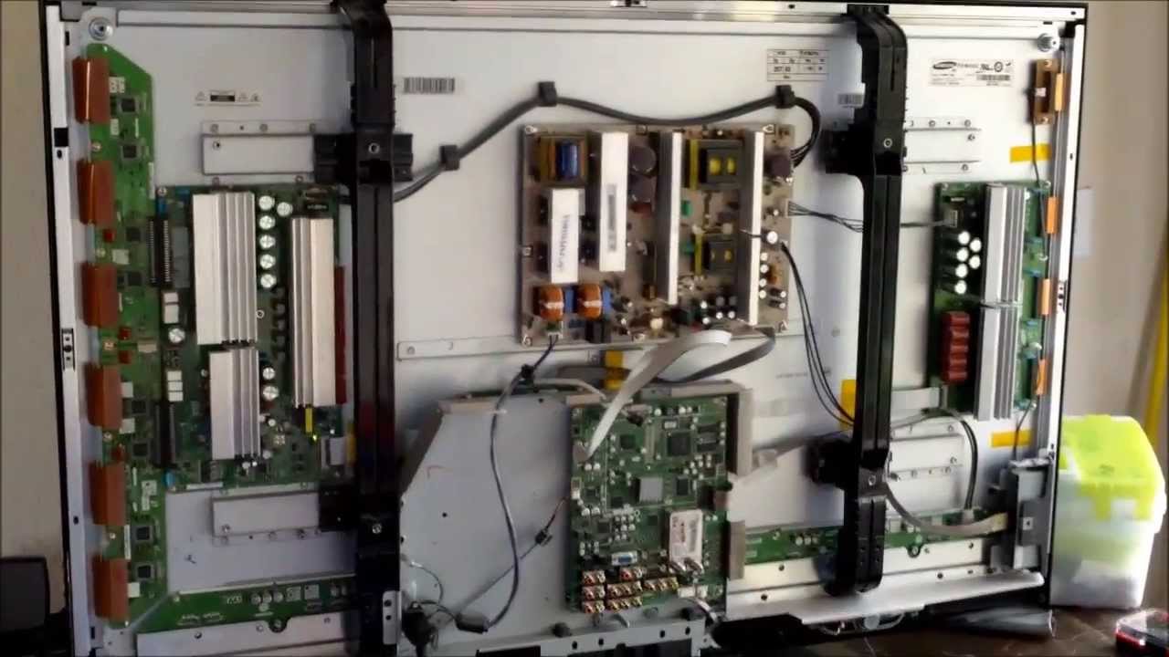 WHAT Plasma TV BOARD CAUSES NO PICTURE REVIEW