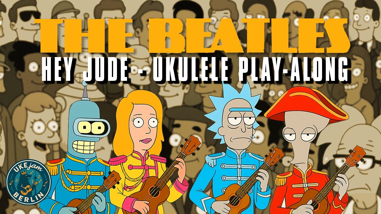 Ukulele Play-Along | The Beatles - Hey, Jude | UKEjam.BERLIN