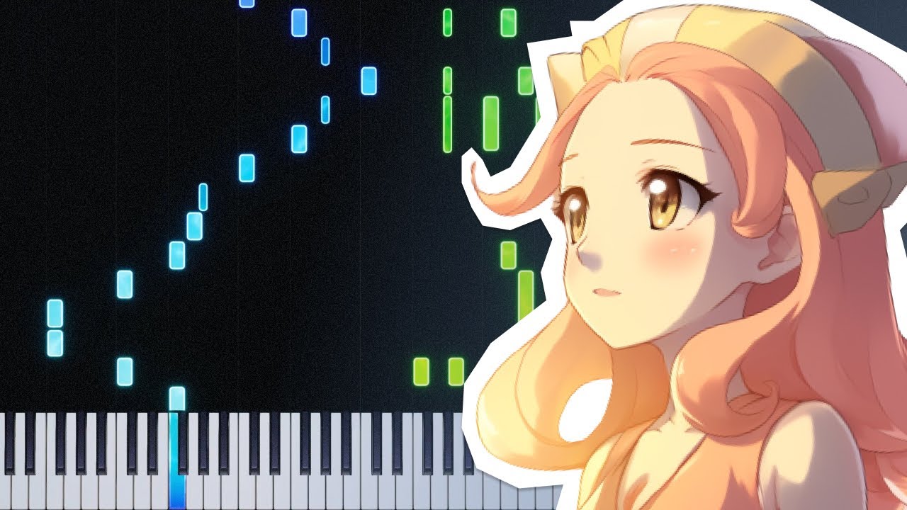 National Park (from Pokémon Gold & Silver) - Piano Tutorial