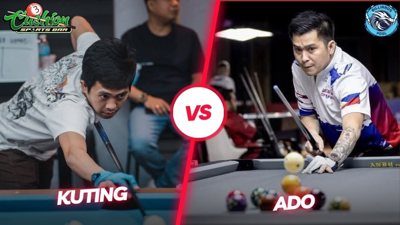 🔴BILLIARDS | ASSIS TADIQUE VS KUTING GENSAN | RACE TO 20