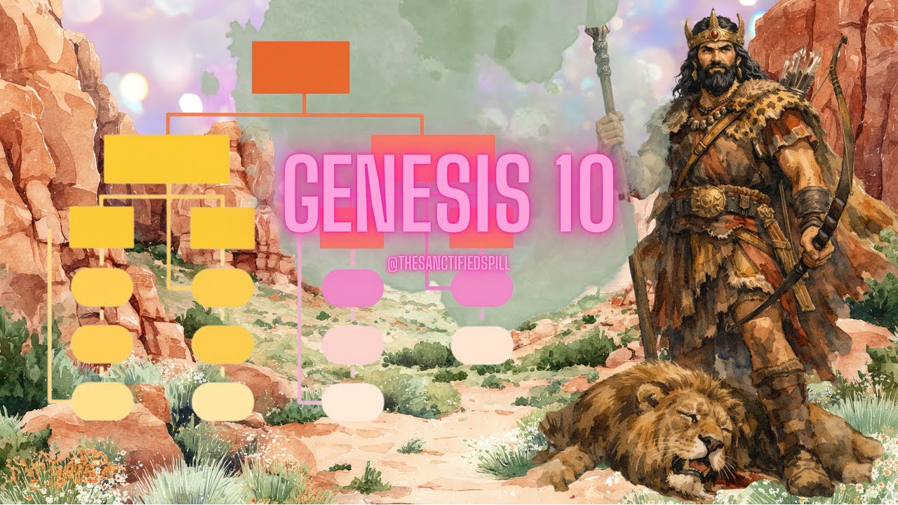 Genesis 10 | The OG Family Tree & How the Whole World Started | The Sanctified Spill