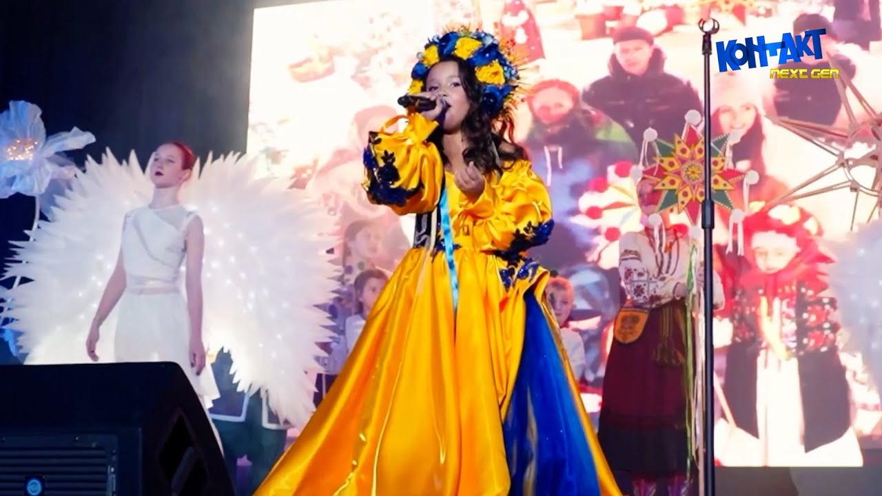 «Різдвяна казка Злати Барчук» перший сольний концерт юної канадської співачки з українським корінням
