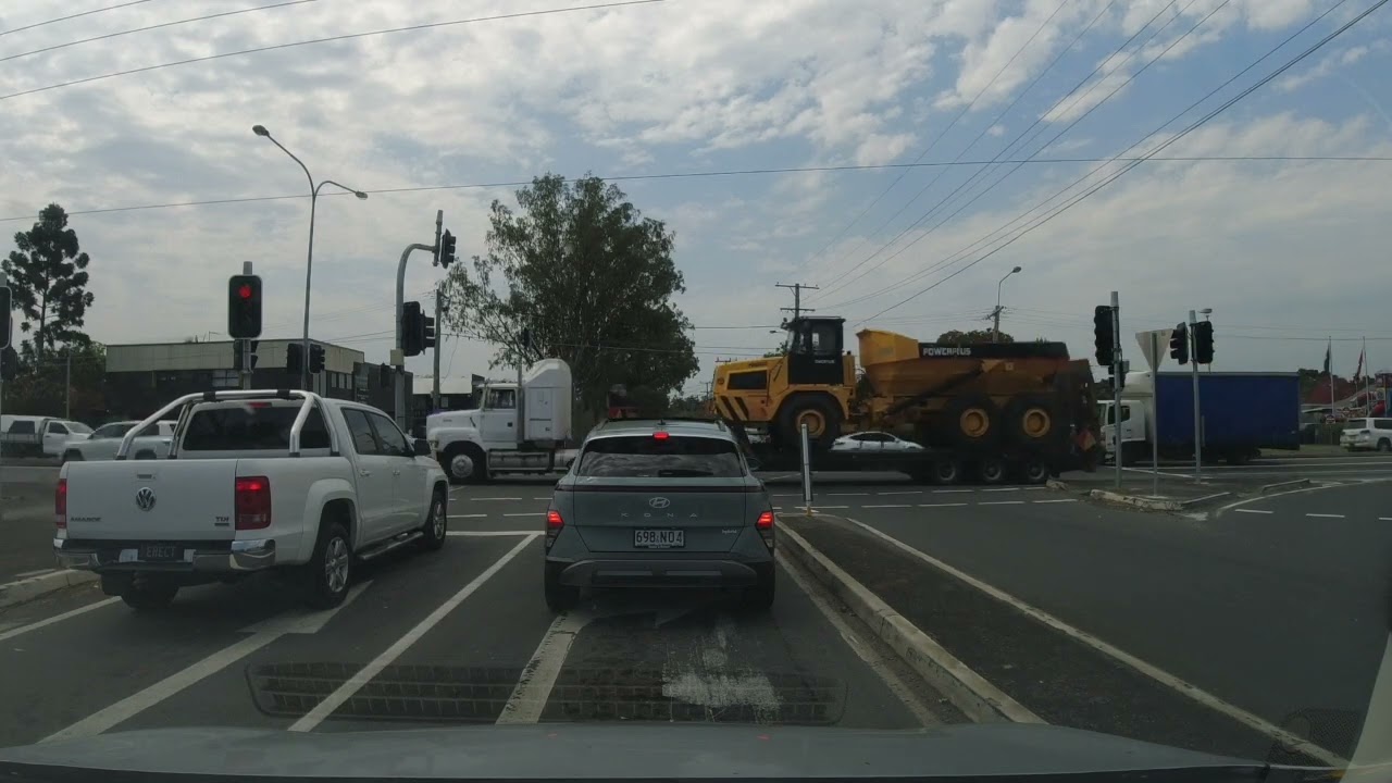 Acacia Ridge - Holland Park | Realtime Driving | Brisbane | December 25
