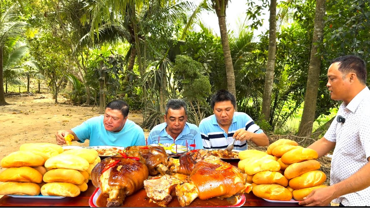 Quay Thưởng - Quá Kịch Tính Cuối Cùng Ngừng Ăn 60 Ổ Bánh Mì BẮP HEO, Ngon Bất Bại Được 4Tr | ATĐQ