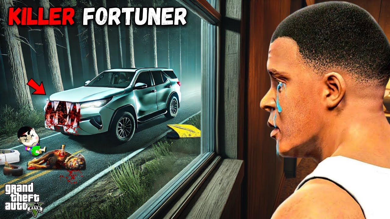 I Found a Fortuner That EATS People in GTA 5!
