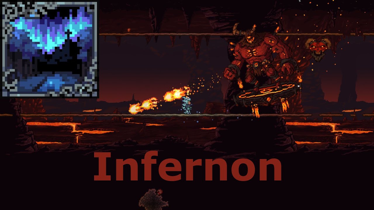 Spirit Mod | Infernon | 1.4 Master Mode