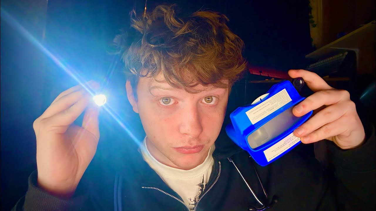 ASMR-осмотр черепных нервов 😴