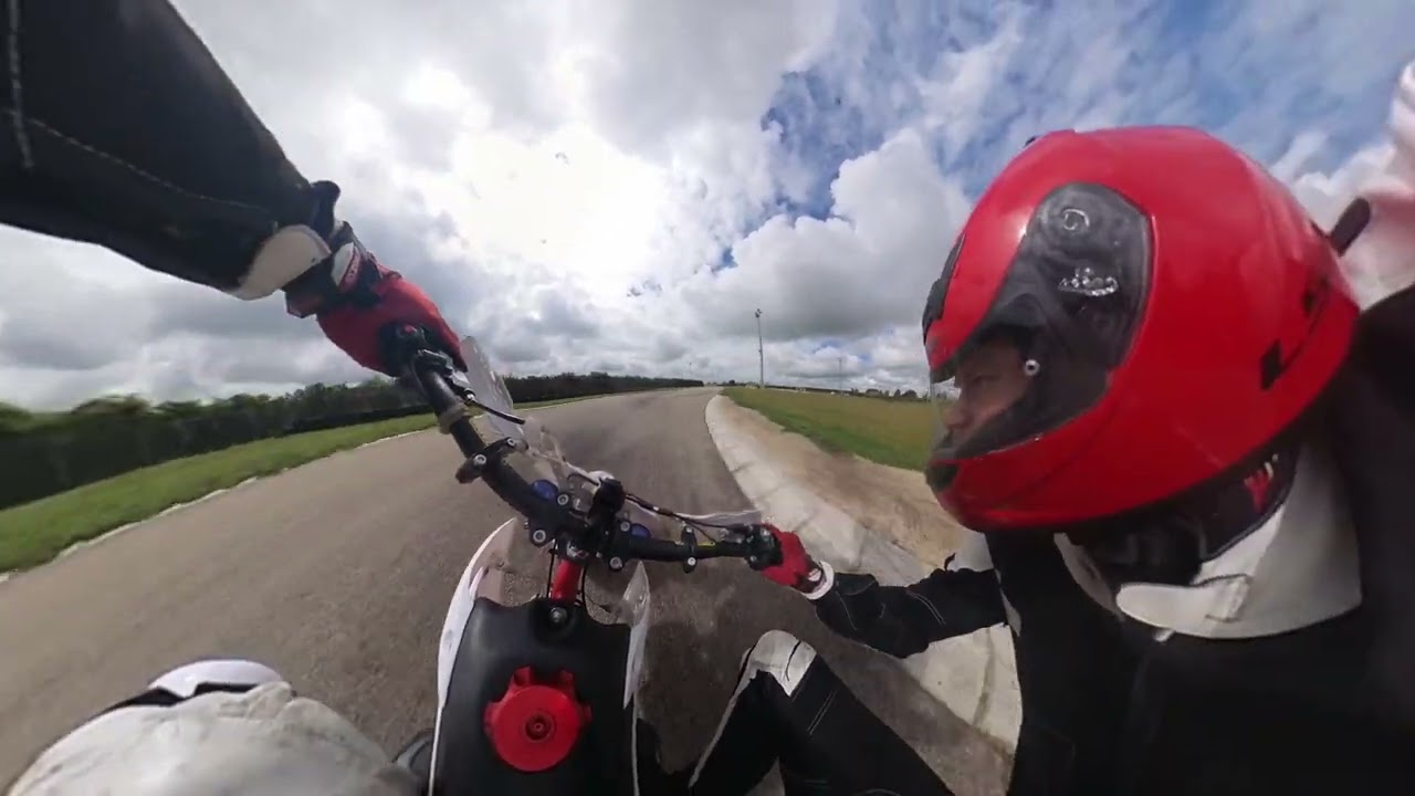 🔥 Pitbike 140 on fire! Giri liberi aggressivi al Kartodromo della Murgia