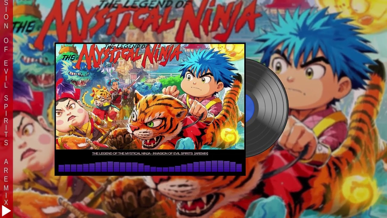 🎵 The Legend Of The Mystical Ninja/Ganbare Goemon - Invasion of Evil Spirits [ARemix]