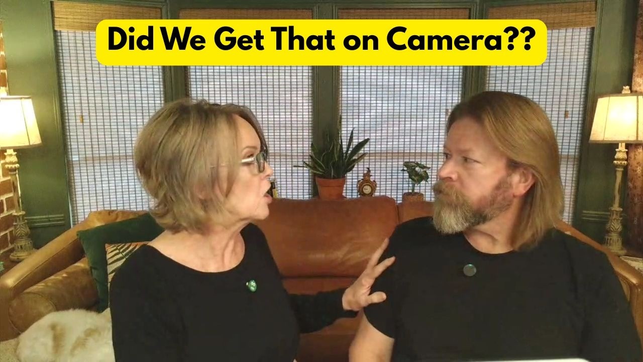 Our First Trip Back… and Cindy Filmed EVERYTHING (Kind Of)