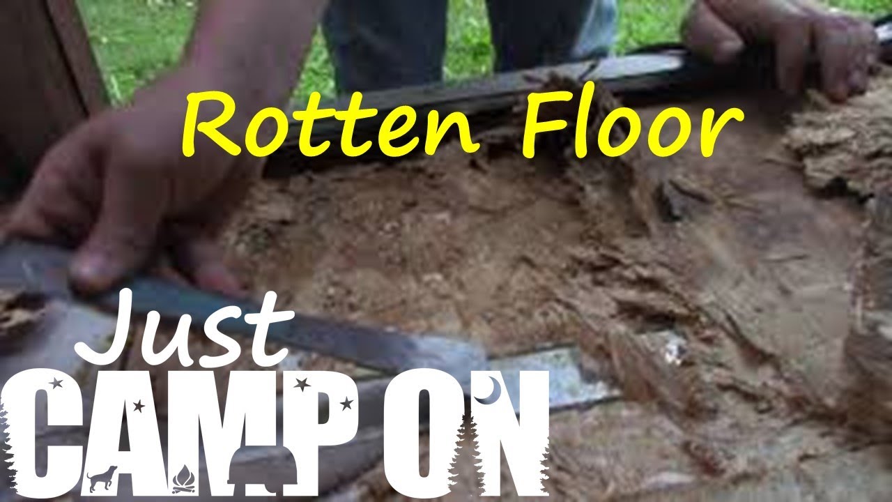 Soft floor repaired in RV