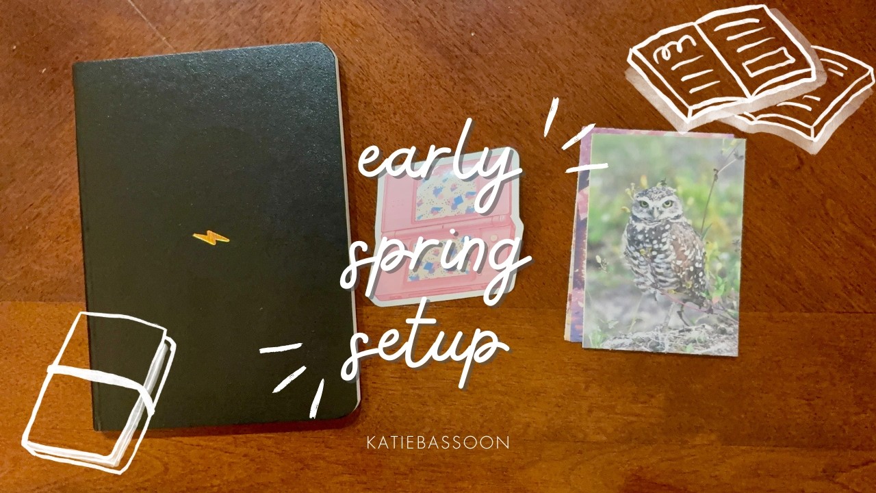 Составьте план на март 2026 года вместе со мной | Карманный ежедневник в стиле Bullet Journal