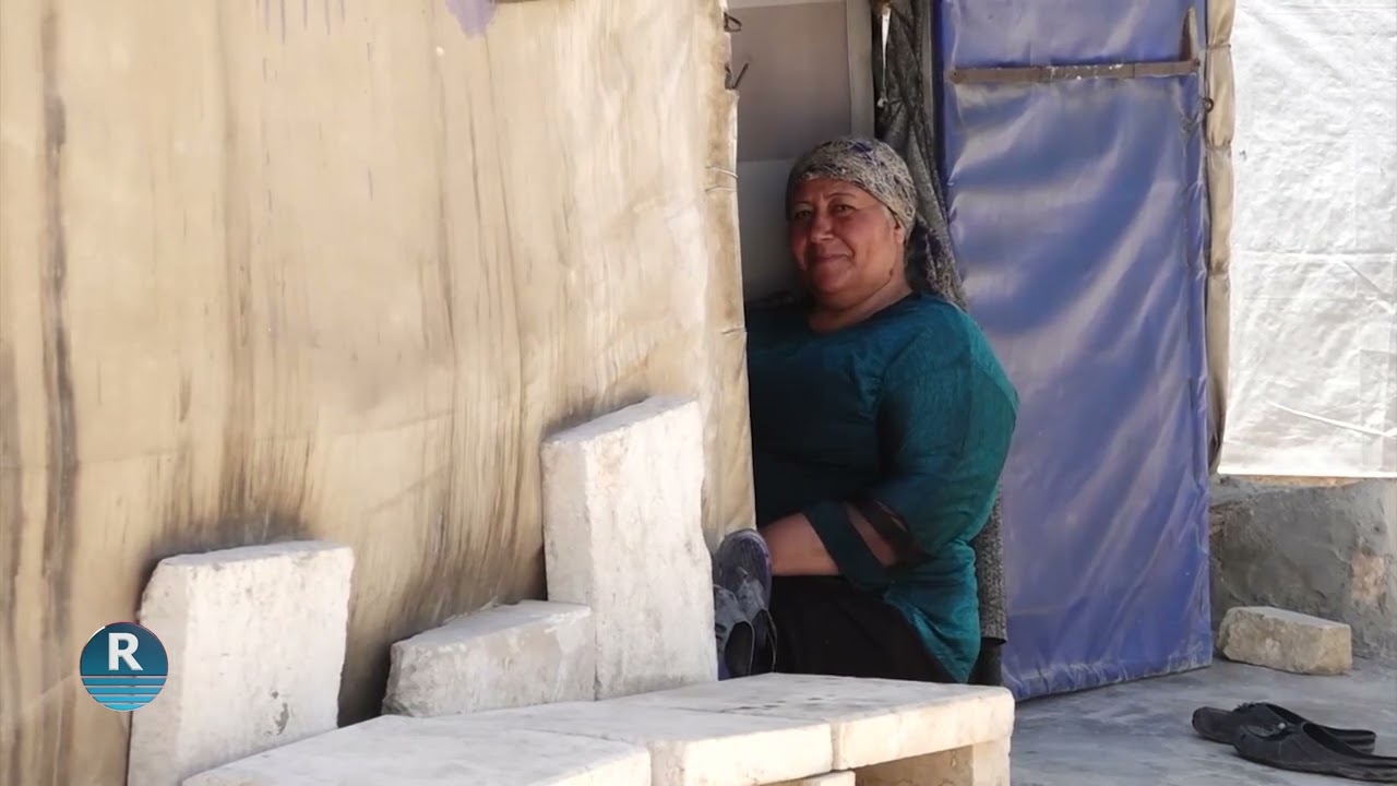 في ظل ارتفاع درجات الحرارة.. روج آفا ترصد أوضاع المهجرين في مخيم سردم
