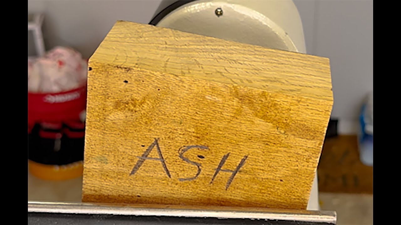 Time for a quick piece of Ash...