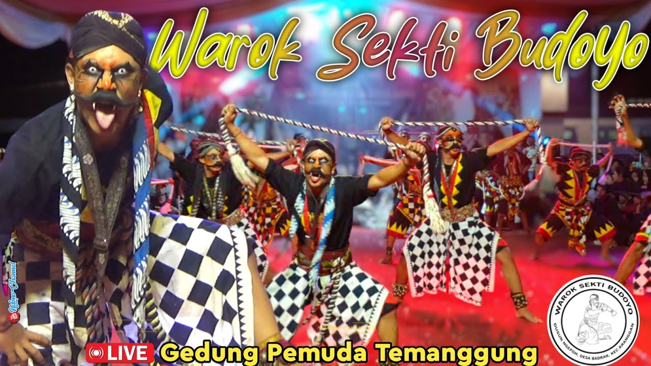 Warok Sekti Budoyo Ngepoh Badran Kranggan Live Perform Gedung Pemuda Temanggung