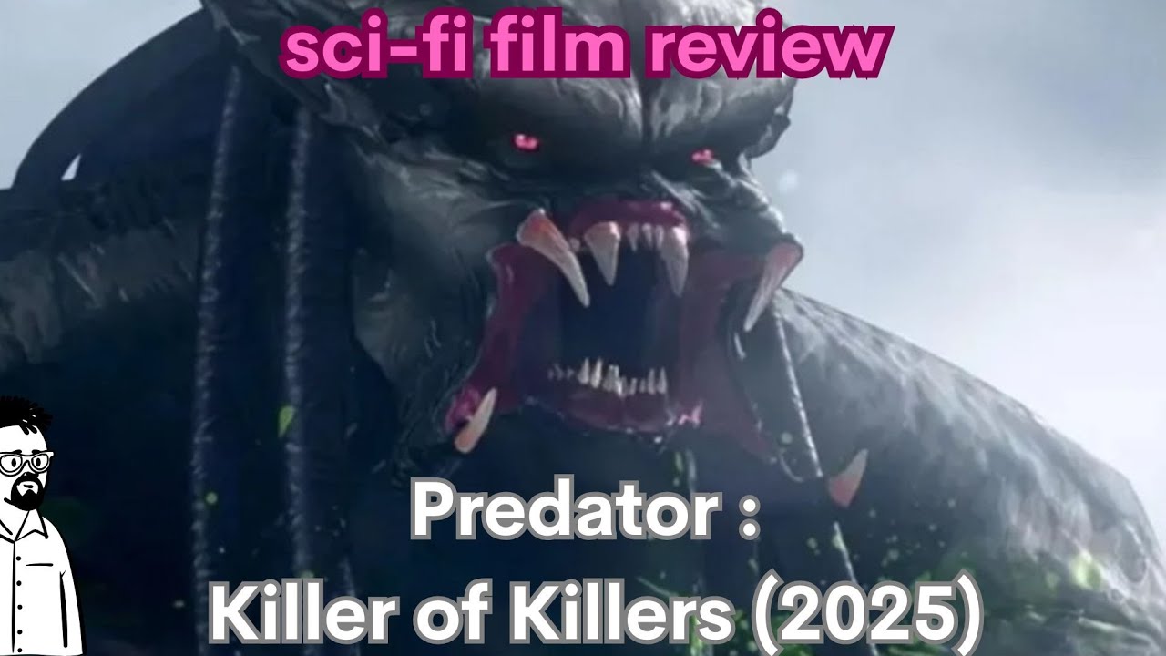 film reviews ep#461 - Predator : Killer of Killers (2025)