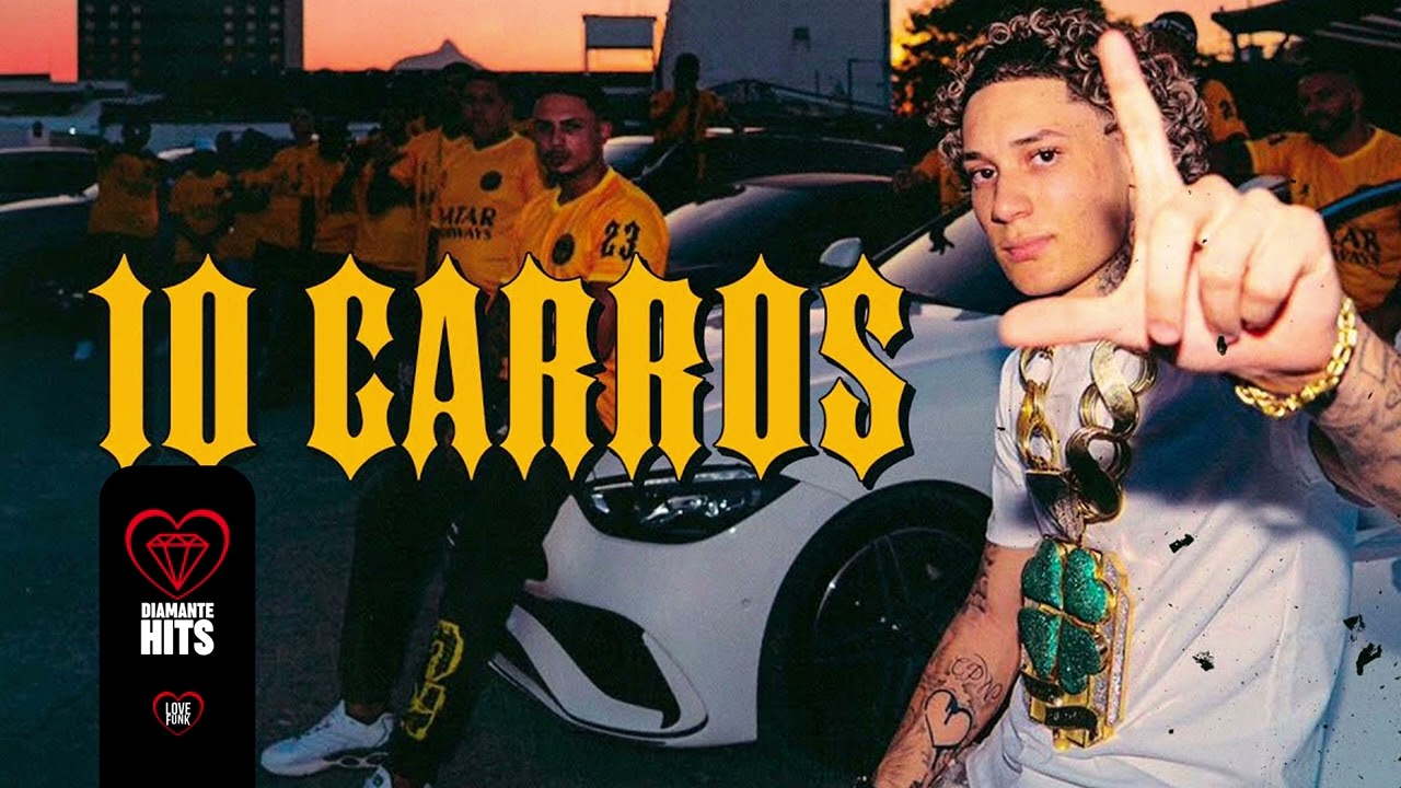 Chefin - 10 CARROS (prod. LB &Uacute;nico)