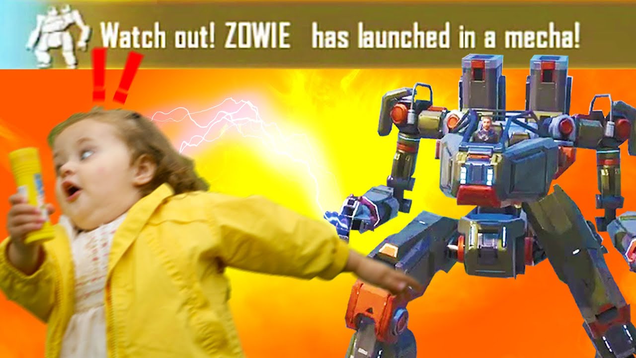 TROLLING.EXE in PUBG Mobile Mecha Fusion